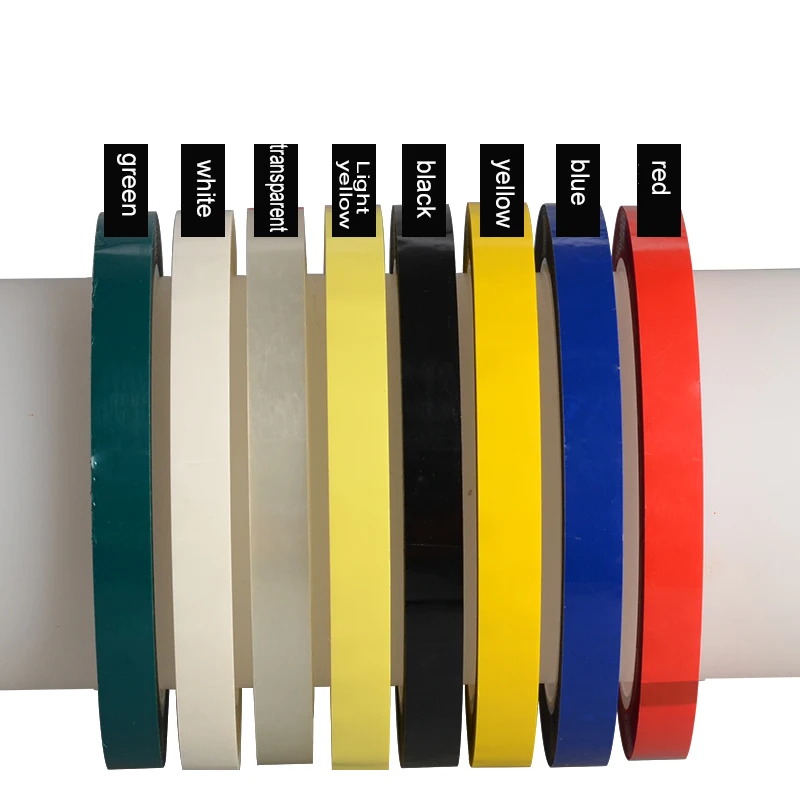 5S лента для позиционирования наклейка Настольная синий желтый красный зеленый