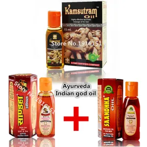 3 шт. Saandhha масло Индийский Бог Лосьон интимное масло для мужчин крем для увеличения размера пениса Эрекция спрей большой масло для увеличения пениса увеличения роста
