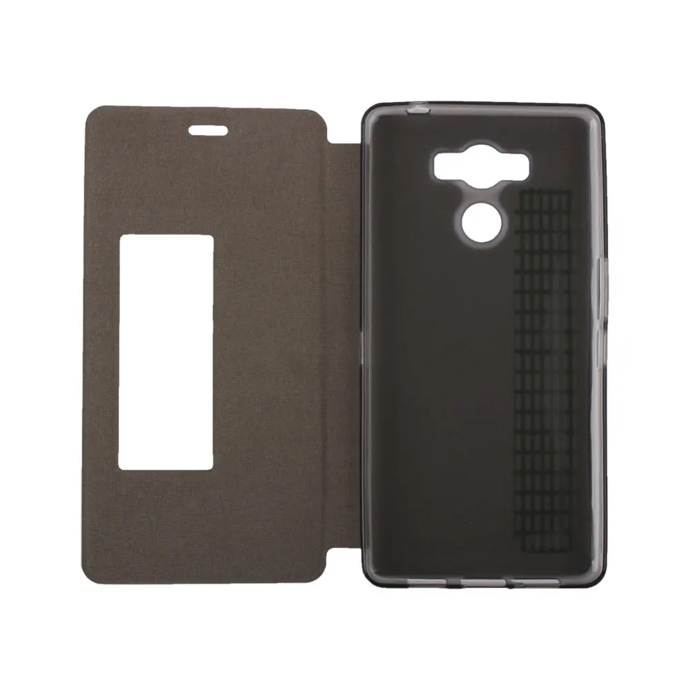 Ocolor для Elephone P9000 P9000E P9000D флип чехол Защита окна с силиконовым кожаным чехлом