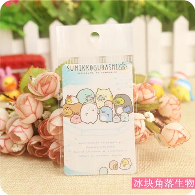 X 1 шт. милые наклейки my melody Mickey San-x Sumikko для кредитных карт, наклейки на автобус, подарки для девочек - Цвет: X