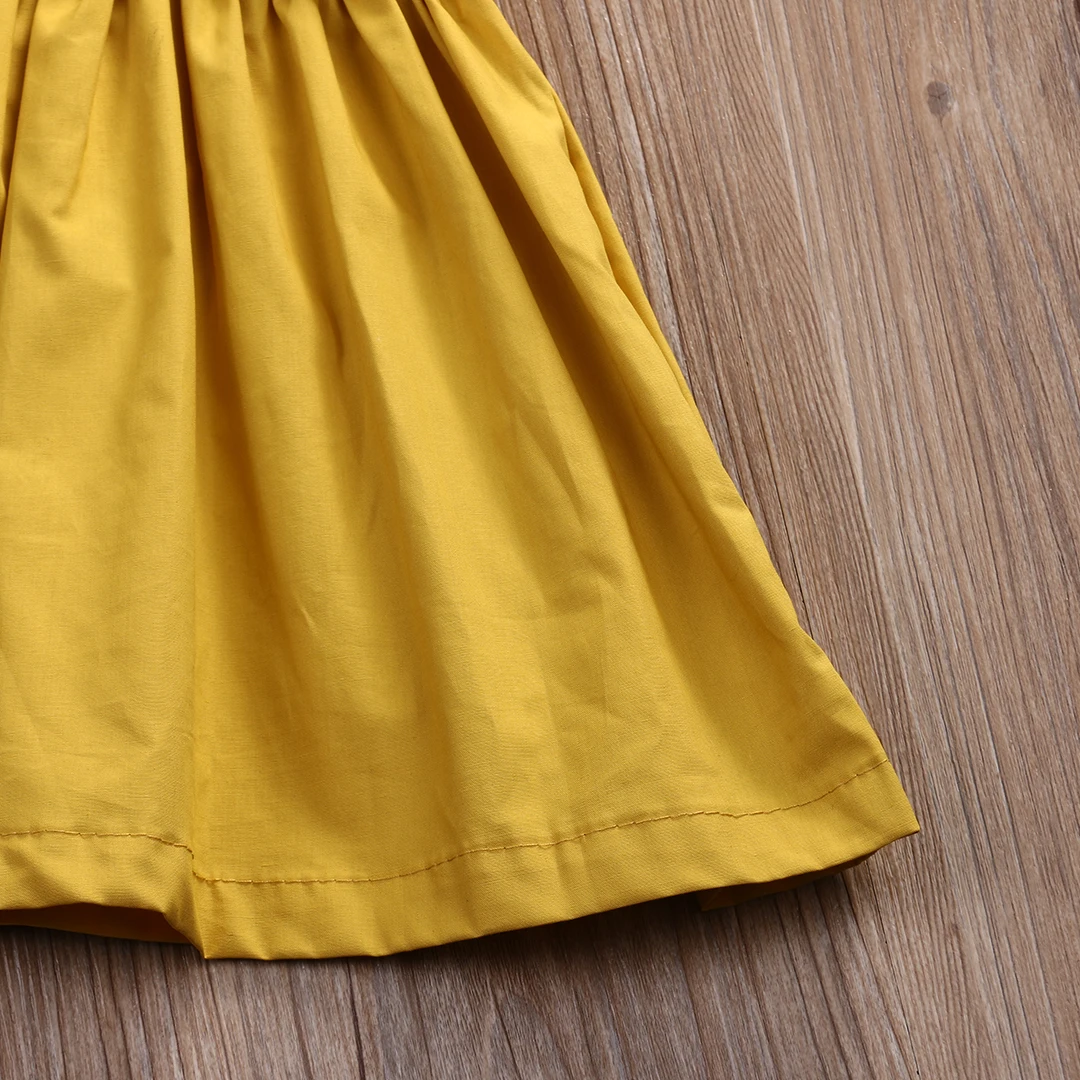 Сарафан без рукавов для новорожденных девочек Одежда младенцев праздничное