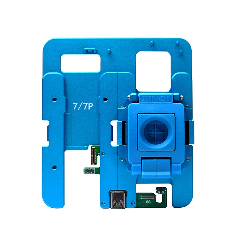 JC T7 T8 NAND испытательный модуль NAND Тест вспышки для iPhone 6S 6SP 7 7P 8 8P NAND ремонт логической платы