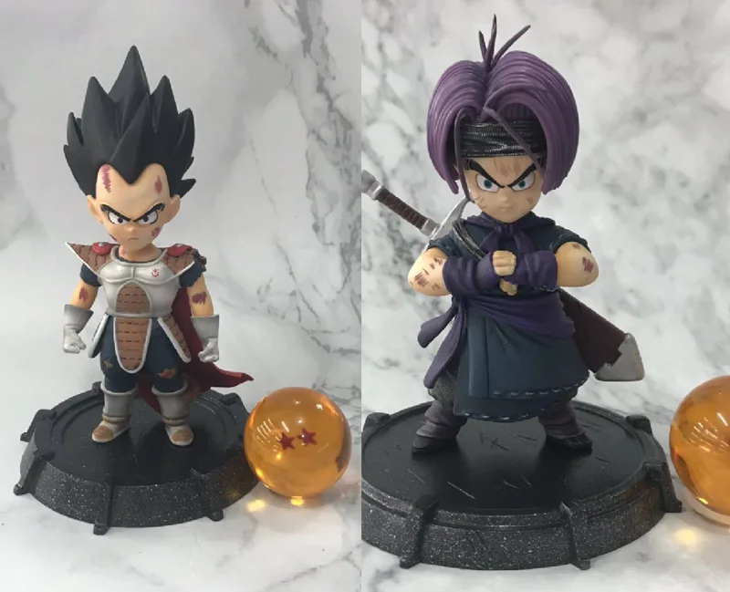 Горячая Распродажа DB Super Child Ver. Saiyan принц плавки Torankusu фигурки модели игрушки |
