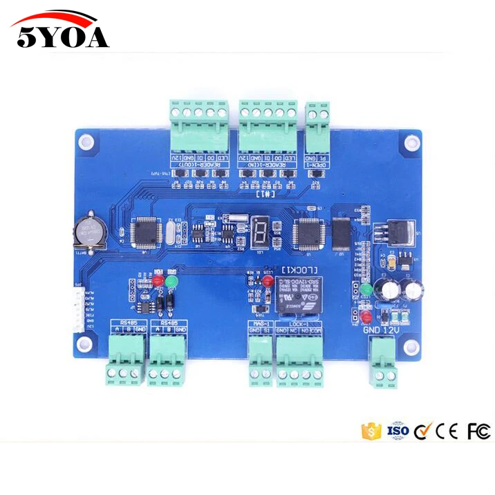 RS232 RS485 rfid система контроля доступа дверная панель Интерфейсный контроллер для