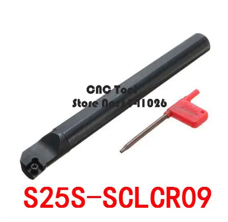 S25S-SCLCR09/S25S-SCLCL09 Boring Bar CNC turning tool holder Internal tools Lathe cutting boring For CCMT009T304/08 | Инструменты