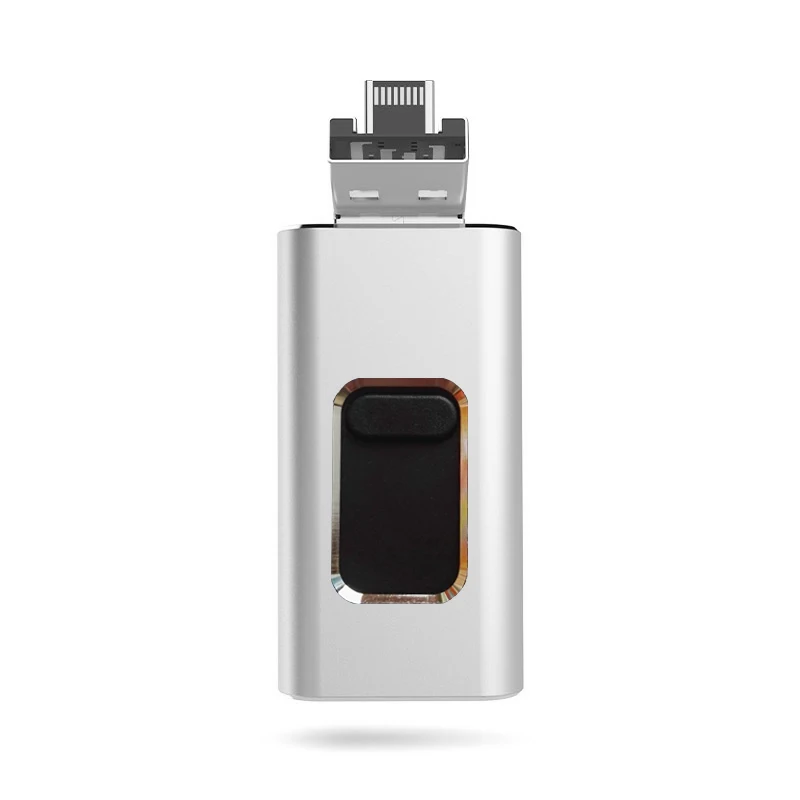 4 в 1 type-C OTG USB флэш-накопитель 128 ГБ Флешка iPhone Usb 3 0 256 флеш-накопитель 64 Гб карта