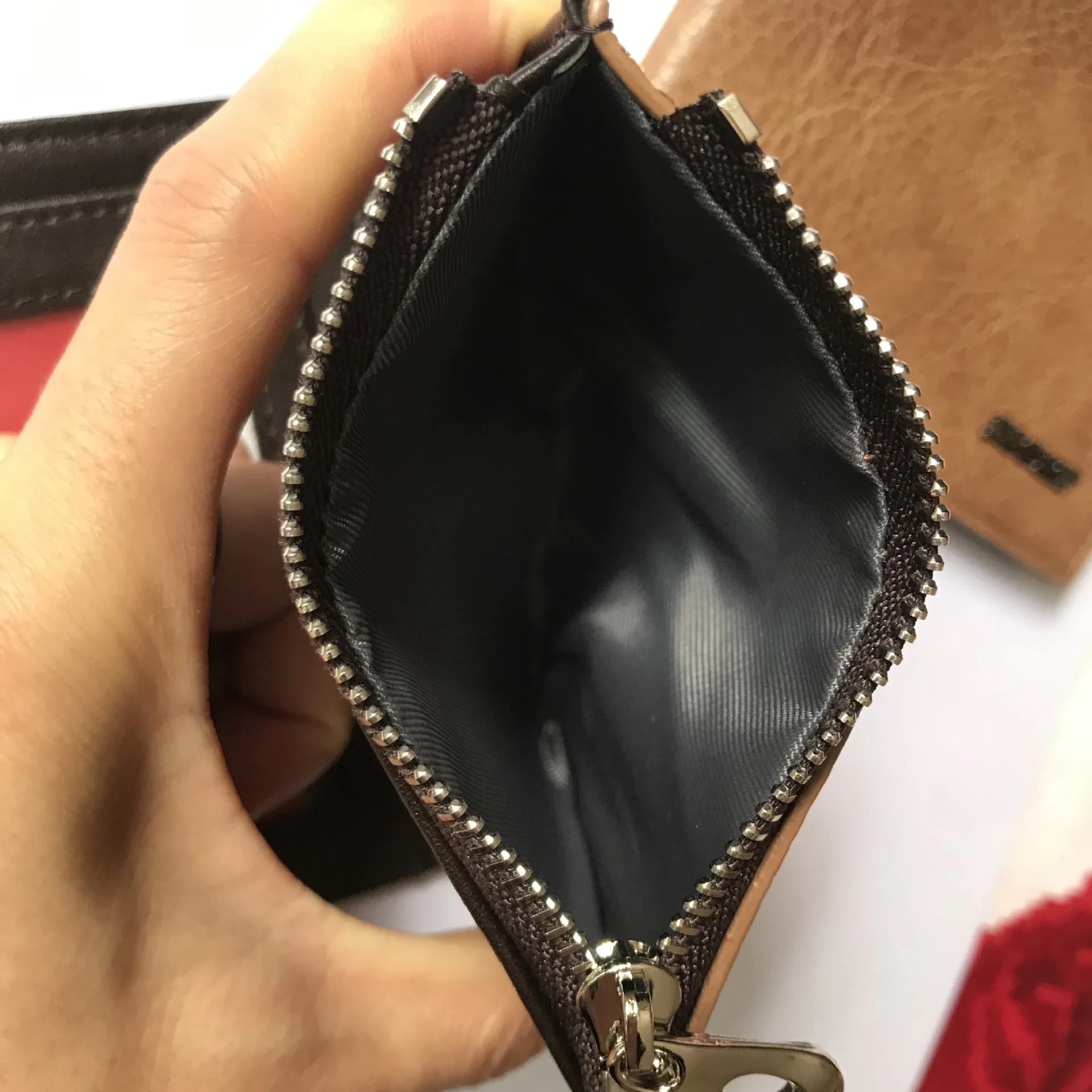 Мужской кошелек модный 2019 мужской с отделением для монет на молнии маленькие