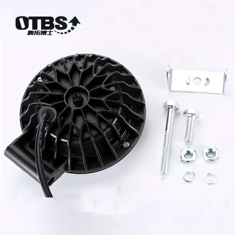 Квадратный точечный светодиодный рабочий светильник OTBS лампа для автомобиля