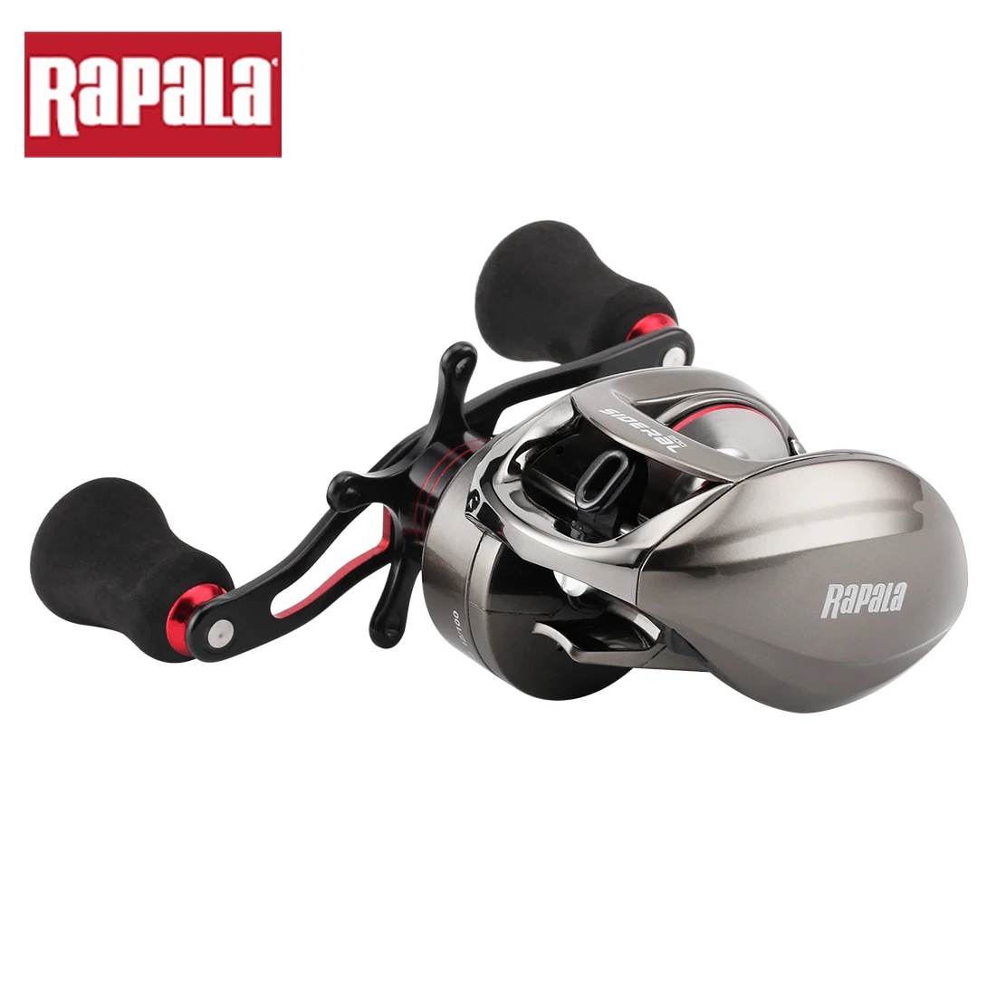 Новинка Rapala Sideral baitcasing Reel 7 0: 1 9 + 1BB Высококачественная Рыболовная катушка с