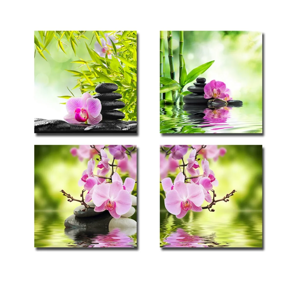 WGT украшения дома для Гостиная Холст плакат стены книги по искусству принт