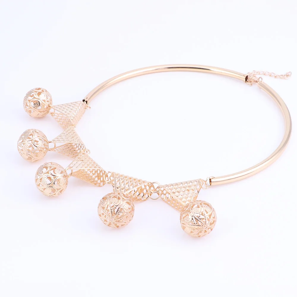 2018 Ювелирные наборы нигерийские Свадебные Женские роскошные индийские