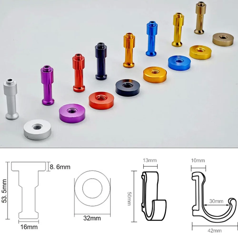 10 цветов экономия пространства алюминий своими руками искусственный ноготь