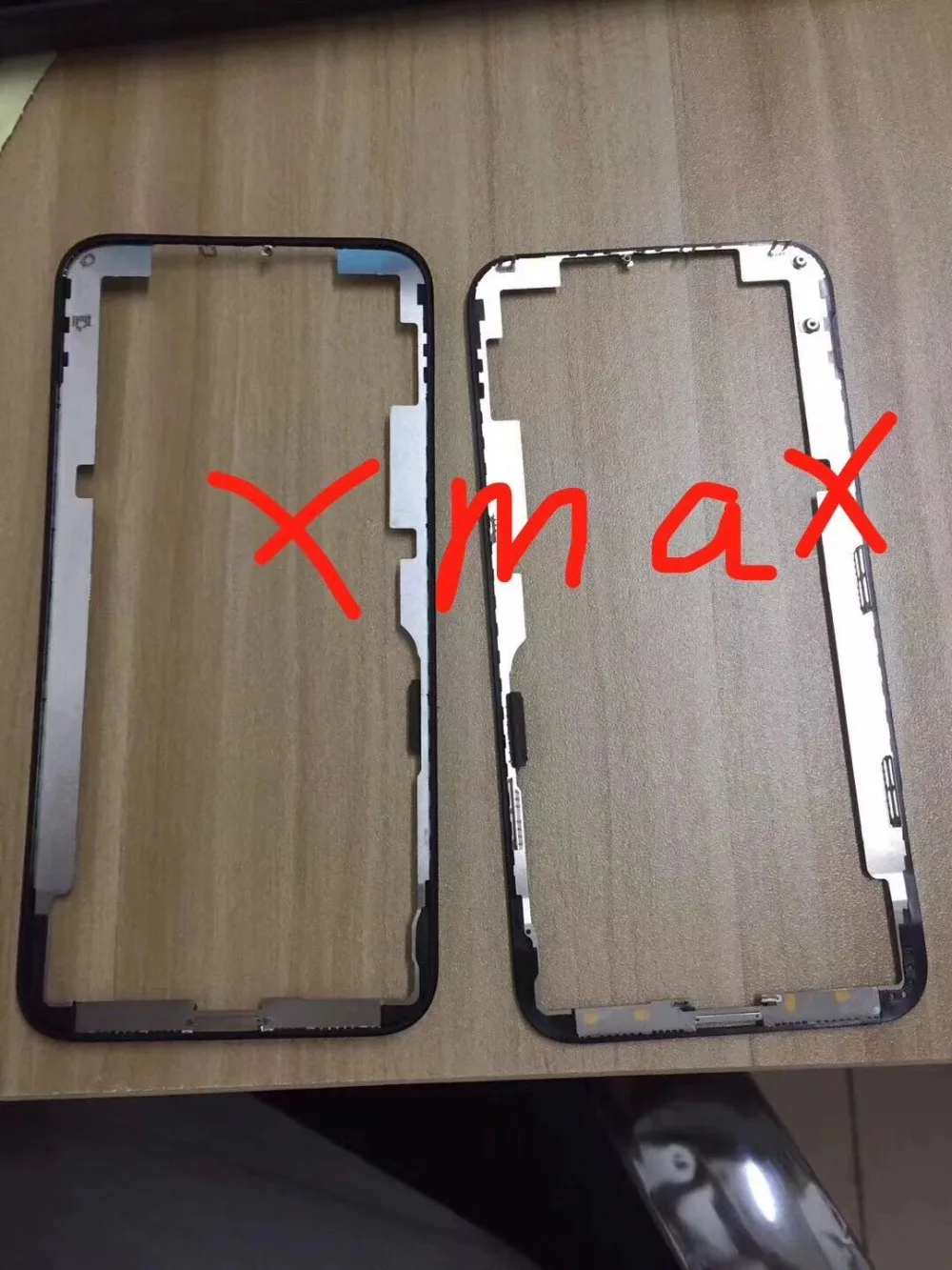 1 шт. средняя Рамка для iPhone 11 pro XS Max XR X Экран рамка Шасси Замена запасные