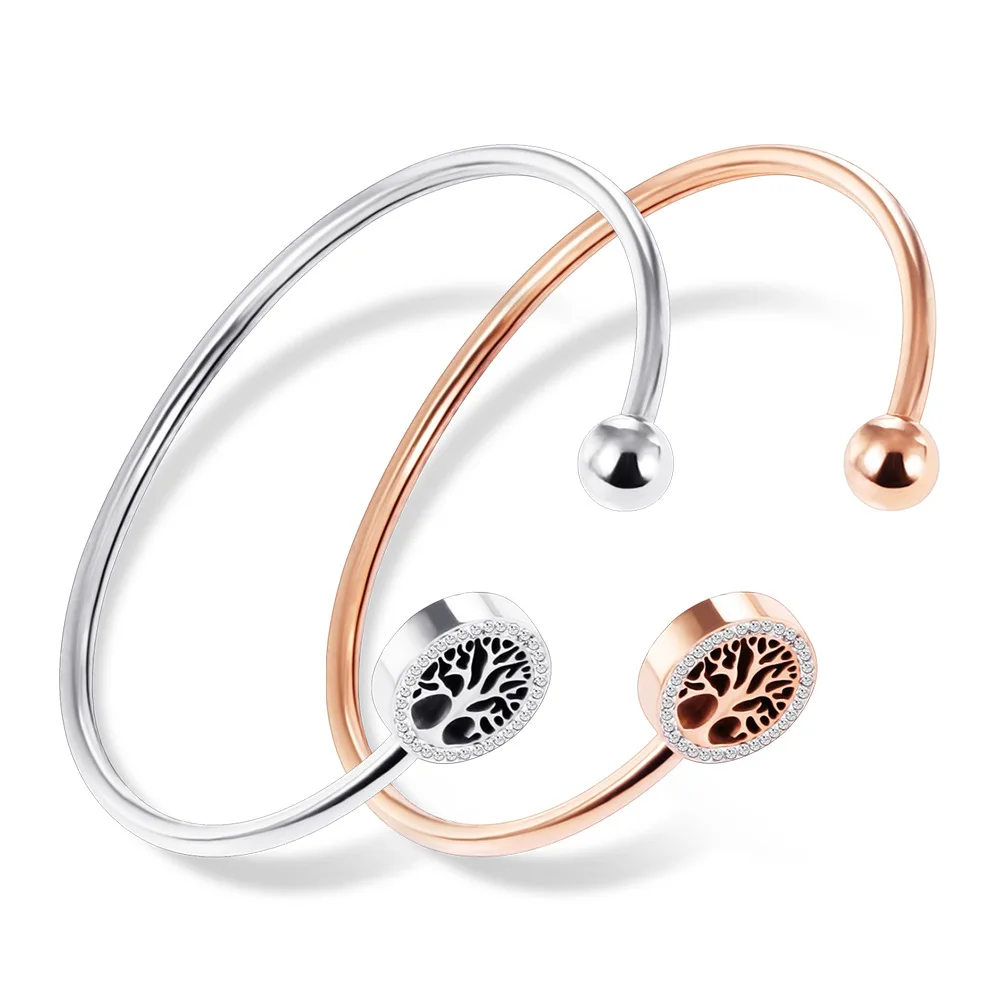 Женский браслет из нержавеющей стали Pulseira Mujer Moda прозрачный с кристаллами и
