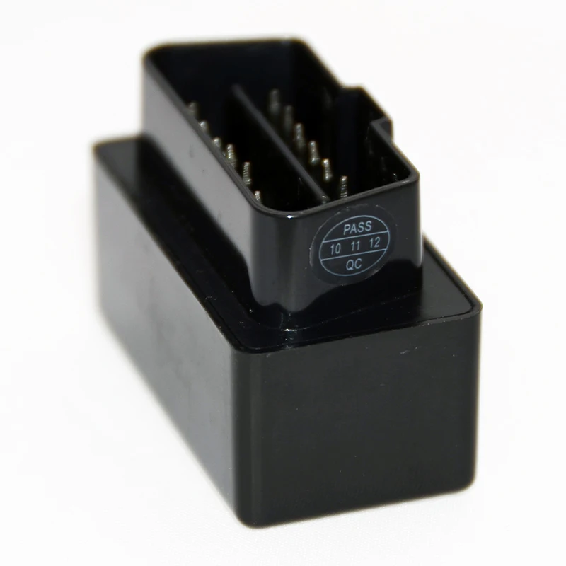 VIECAR новый черный Bluetooth мини ELM327 OBD2/OBDII ELM 327 V2.1 Автомобильный сканер кода |