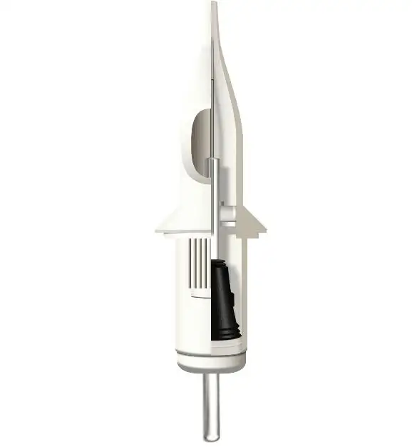 BIGWASP 20Pcs/Box Standard Tattoo Needle Cartridges V1 Updated Version - Round Liners 1/3/5/7/9/11/13/15RL | Красота и здоровье