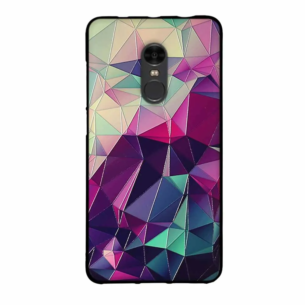 Для Xiaomi Redmi Note 4 Note4 чехол 3D мягкий рельеф ТПУ силиконовый для телефона Fundas