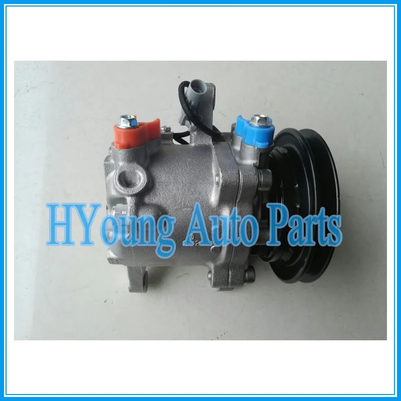 

SV07E 120mm 12V 1PK air conditioning compressor for Daihatsu Kubota 447220-6771 447220-6750 4472206771 3C581-97590 L150SGPVF