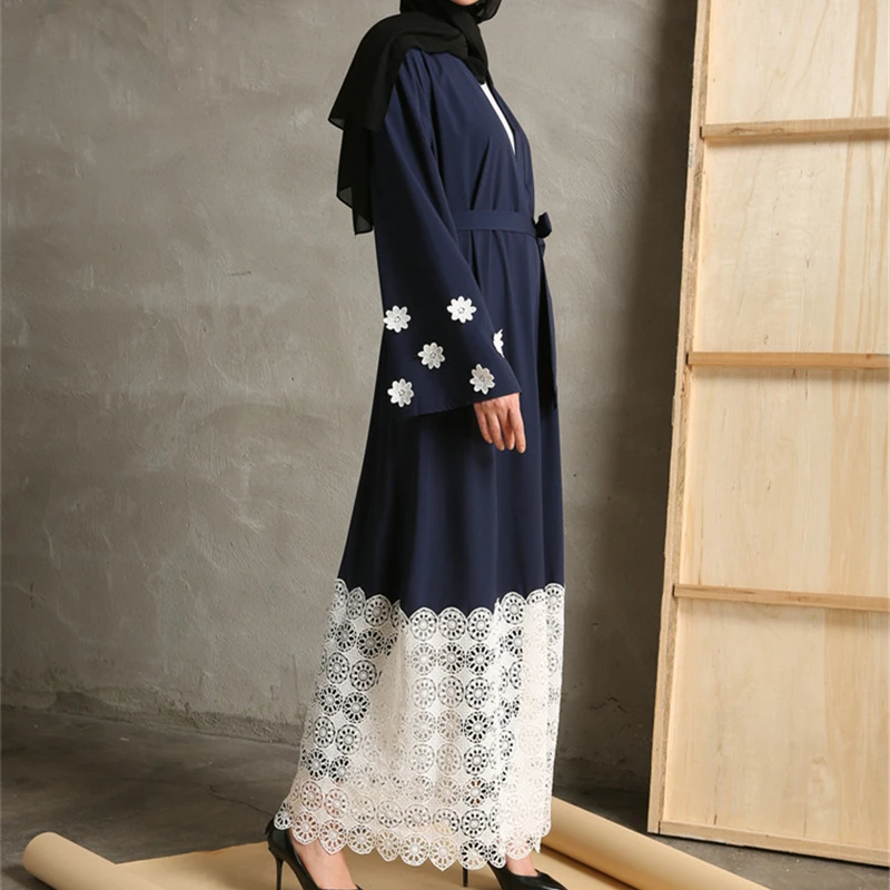 Мусульманский бренд 2020 модное платье абайя винтажное кафтан макси платья