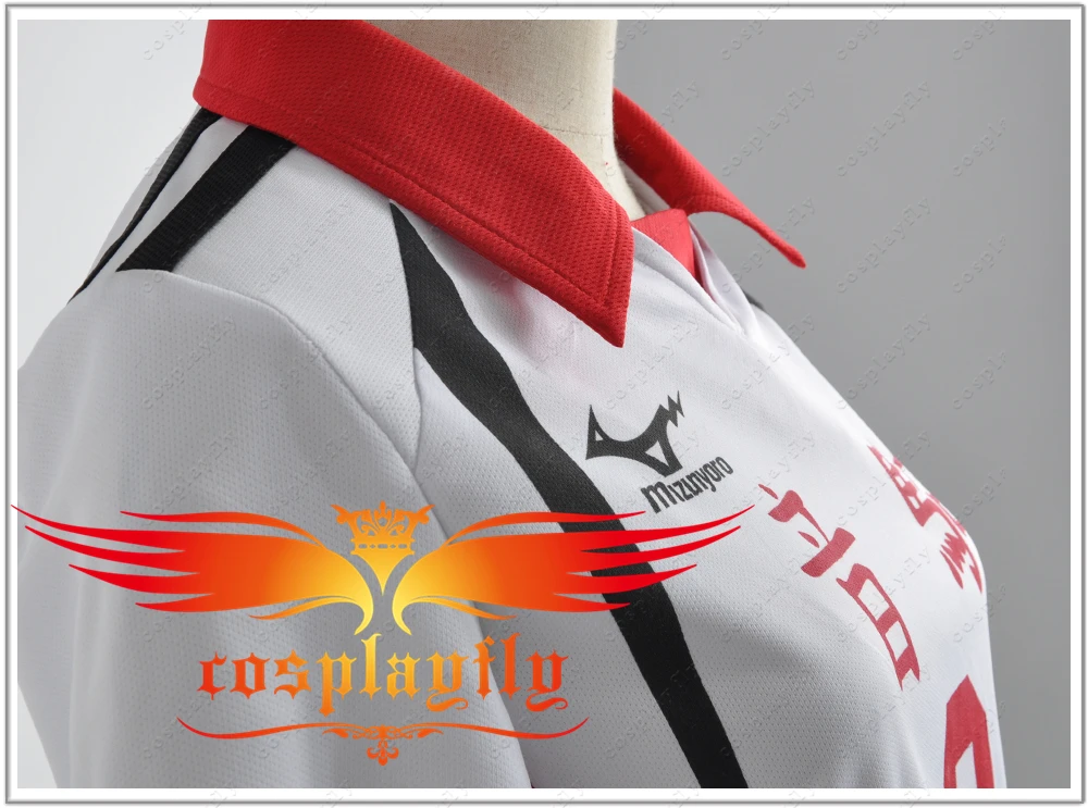 Костюм Haikyu Morisuke Yaku No 3 из аниме костюм для косплея одежда взрослых (w0511-2) |