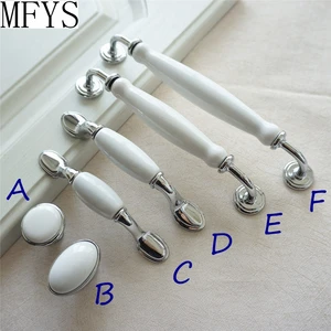 Ручки для кухонного шкафа, 3 дюйма, 3,75 дюйма, 5 дюймов, 6,3 дюйма