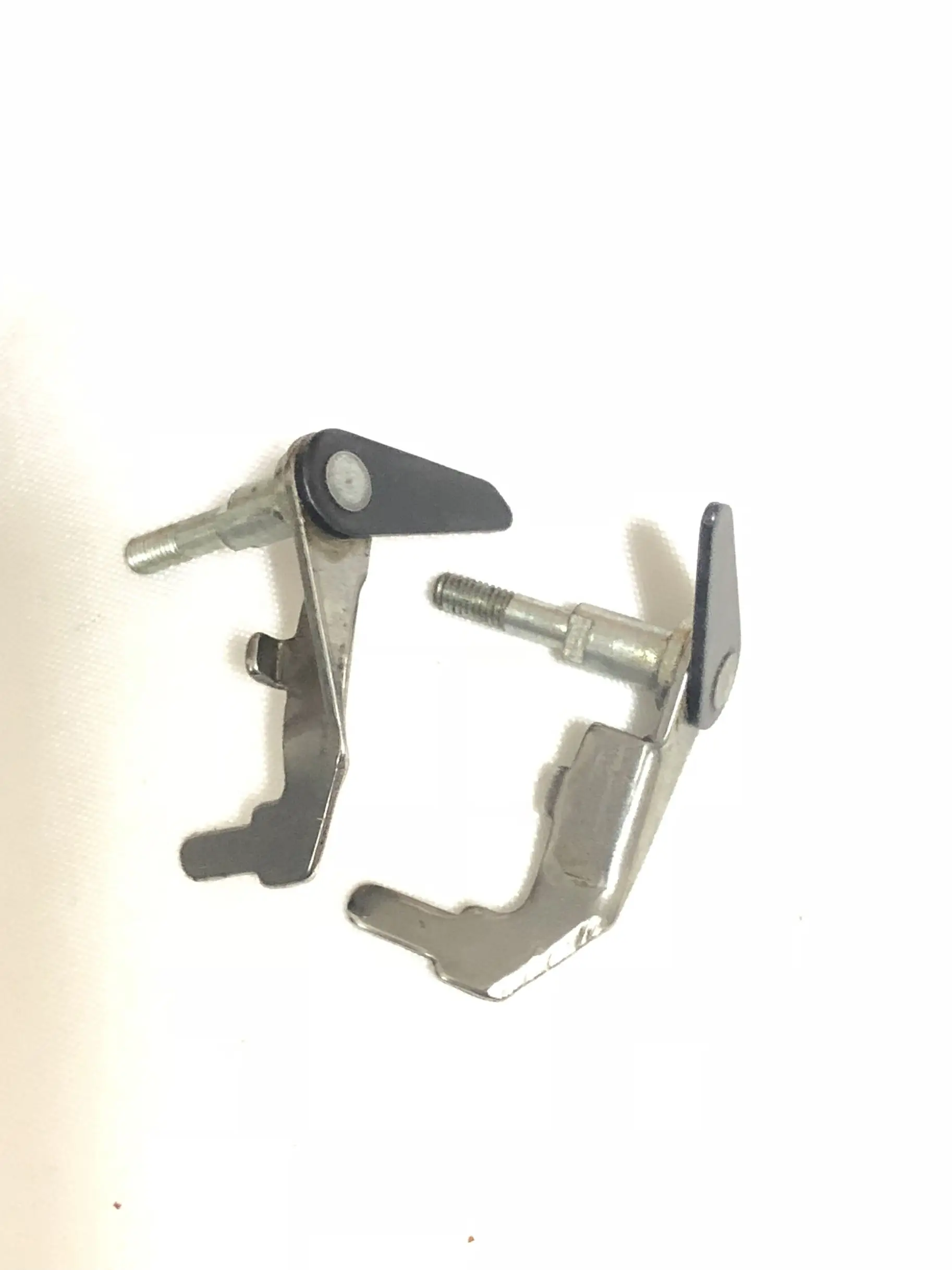 1 пара левая и правая запасные части для серебристого вязального станка