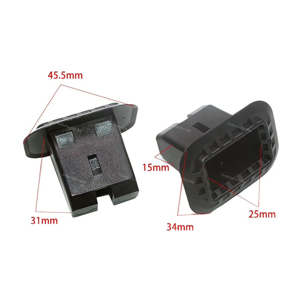 4B0886373 пластиковые крепежные скобы на заднее сиденье для Audi A4 04 08 A6 2005 2011 Q7 Golf Beetle