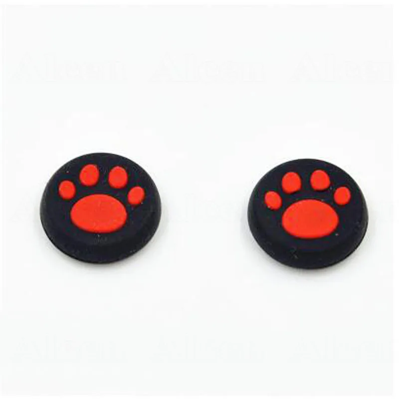 5 Цвета игры аксессуар кошка лапой аналоговый Силиконовые Thumbsticks Джойстики Ручки