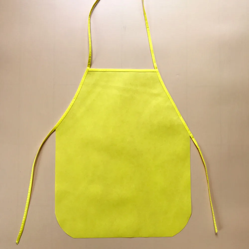 Детский мультяшный фартук простой ПВХ водонепроницаемый нагрудник Прекрасный