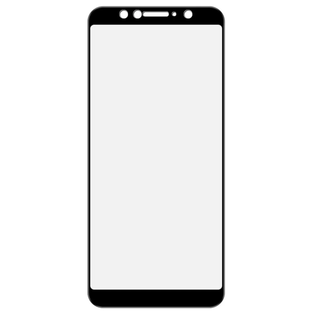 Черный Imak Zenfone Max Pro стеклянная пленка полное покрытие закаленное стекло для Asus Zenfone Max Pro M1 ZB601KL ZB602KL Защитное стекло для экрана - Цвет: Черный