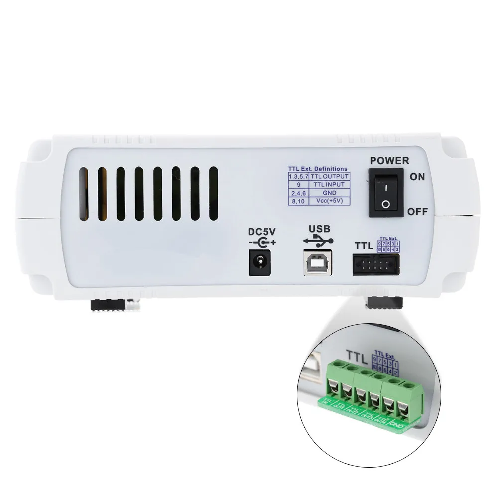 Генератор цифрового сигнала DDS Двухканальный измеритель частоты произвольной