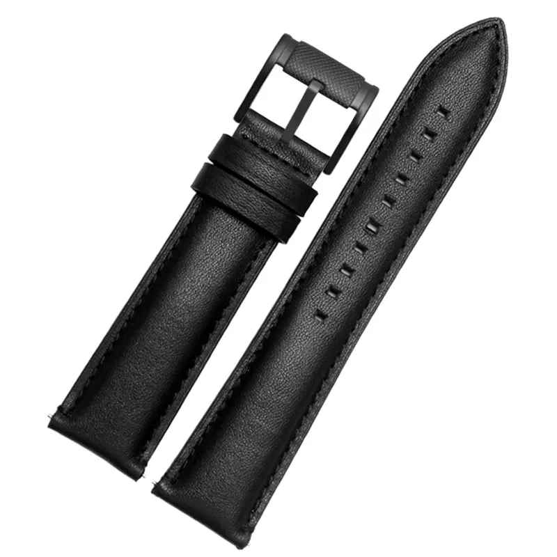 Модные часы с кожаным ремешком подходят для FS4735 FS4812 ME3052 3054 22 мм ремешок часов