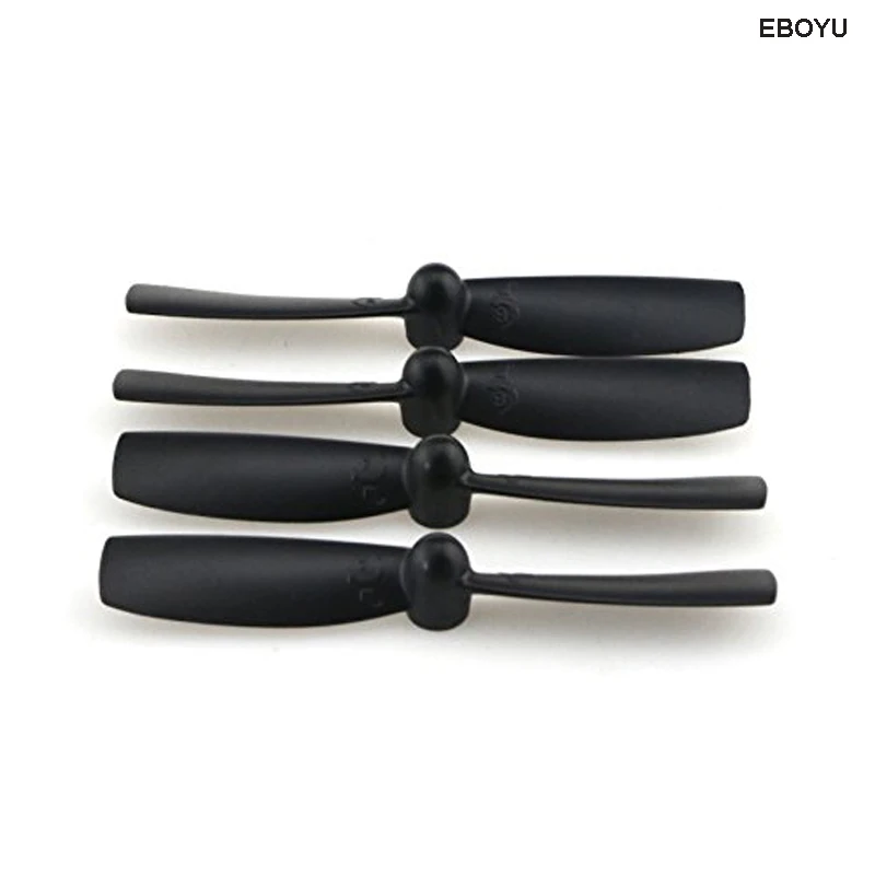 EBOYU 4 шт. MJX B3mini пропеллеры для B3 Mini Bugs3 RC Квадрокоптер Дрон вертолет 2CW &amp 2CCW главные