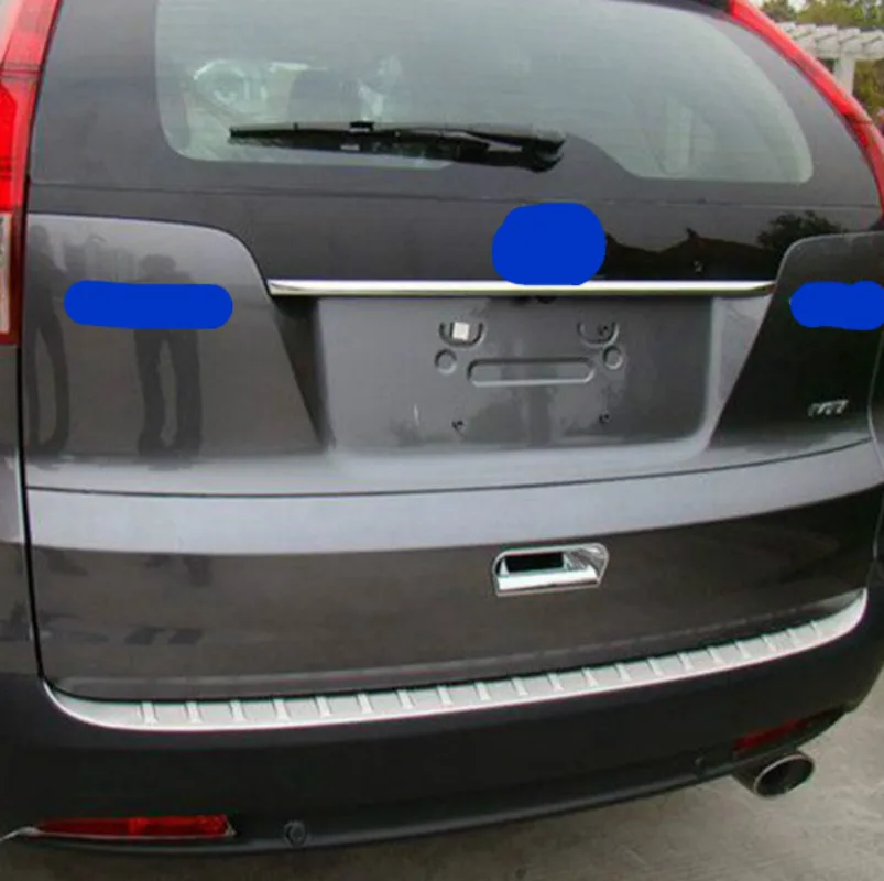 Автомобильный Стайлинг наклейка на дверную ручку багажника для Honda CRV 2007-2015 2016