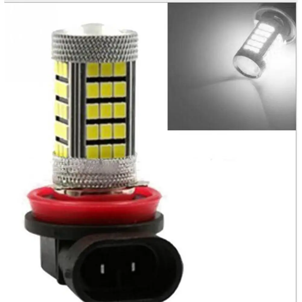 BEESCLOVER 2 шт. H8 2835 66SMD 30 Вт Светодиодный противотуманный автомобильный головы