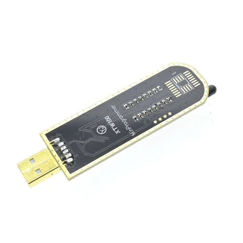 XTW100 USB программатор с драйвером по 24 25 серия EEPROM Flash BIOS SPI флэш материнская плата