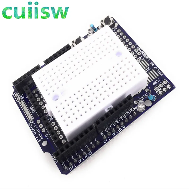 10 шт./лот UNO Proto щит прототип плата расширения с SYB-170 мини макет на основе для arduino R3