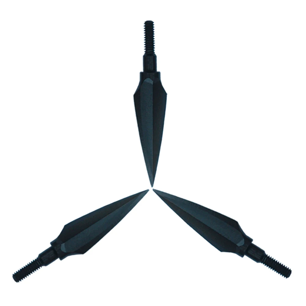 1 шт. острые поворотные стрелы из углеродистой стали наконечники для стрельбы