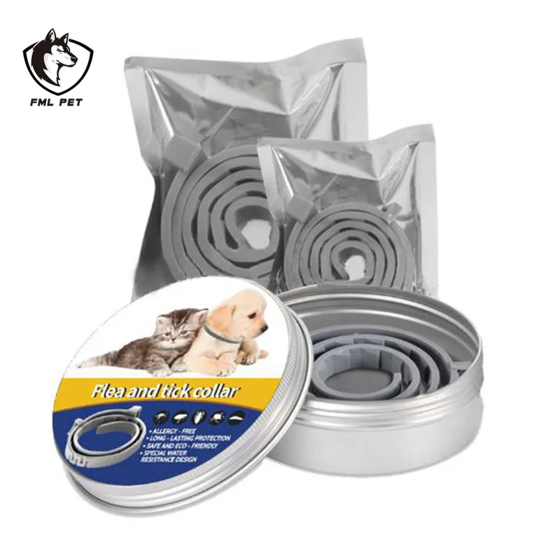 FML домашнее животное воротник анти Блоха от клещей комаров на открытом воздухе