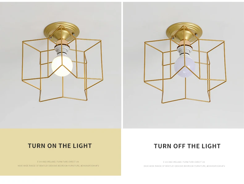 Bedroom lamp contracted and contemporary small lie master room lamp high-grade small family sitting room hotel creative dining r