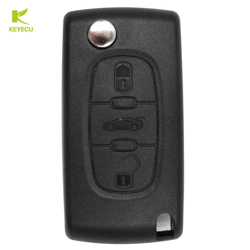 Запасной чехол для Citroen C2/C3/C4/C5/C6/C8 3 кнопки|Ключ от авто| |