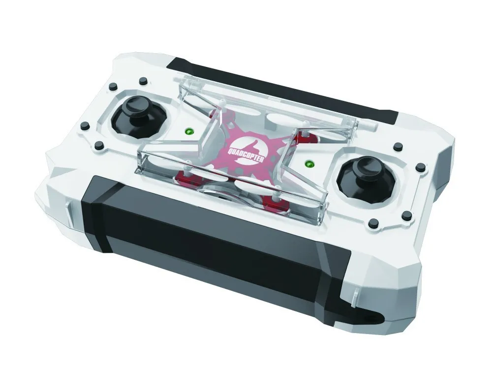 Радиоуправляемый Дрон 2 4G 4CH 6 осевой гироскоп RTF Карманный Безголовый режим