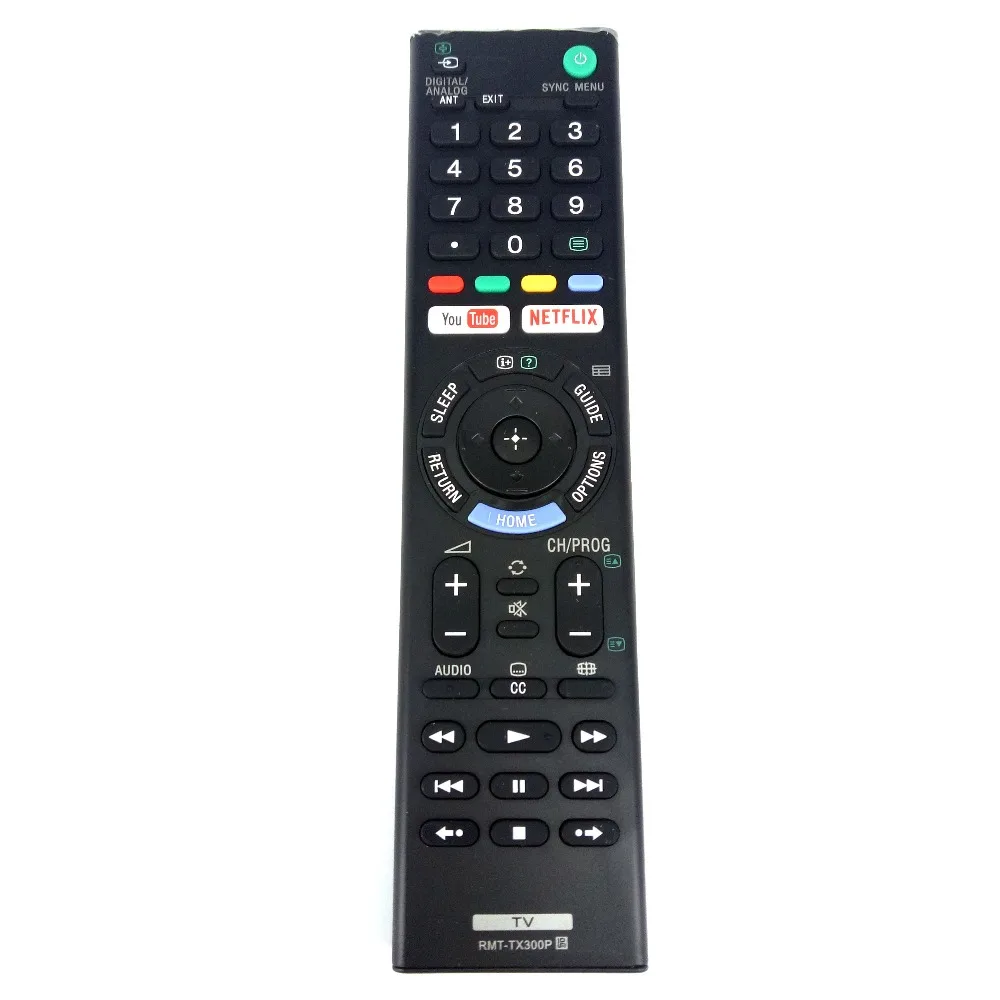 RMT-TX300P пульт дистанционного управления для sony 4 K HDR Ультра HD TV RMT-TX300B RMT-TX300U YOUTUBE/NETFLIX Fernbedienung