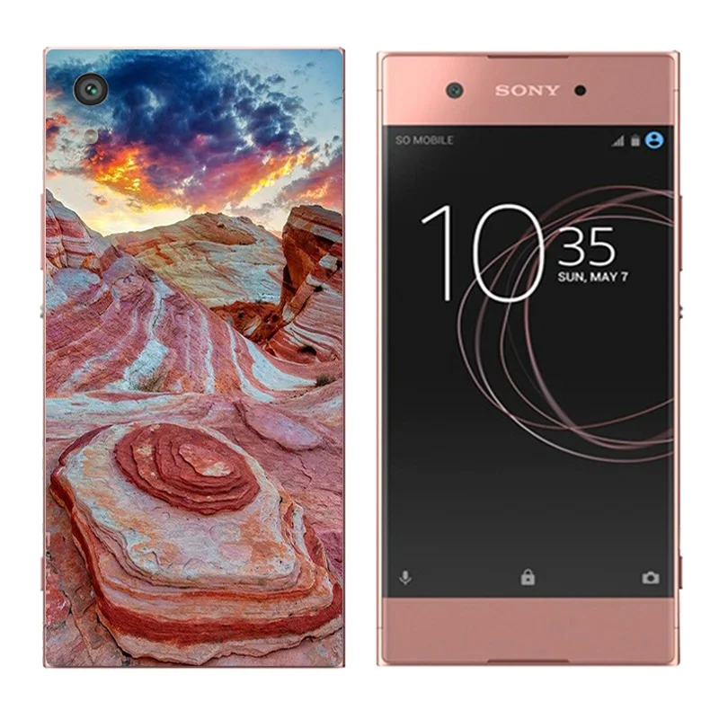 Чехол для Sony Xperia XA1 G3112 G3116 с ручной печатью XA1/Z6 мягкий силиконовый чехол из ТПУ Z6 |
