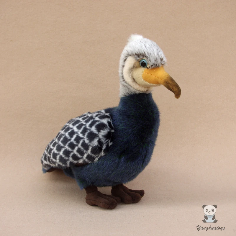 Очаровательная кукла пеликан большие плюшевые игрушки животных куклы Cormorant