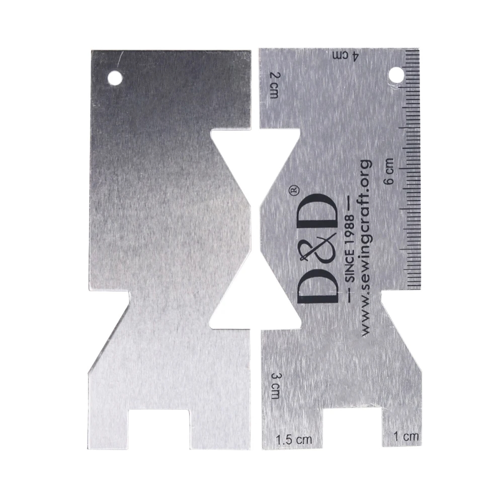 1 шт. металлический измерительный прибор для резки ткани|tools for fabric|sewing tools quiltingcut