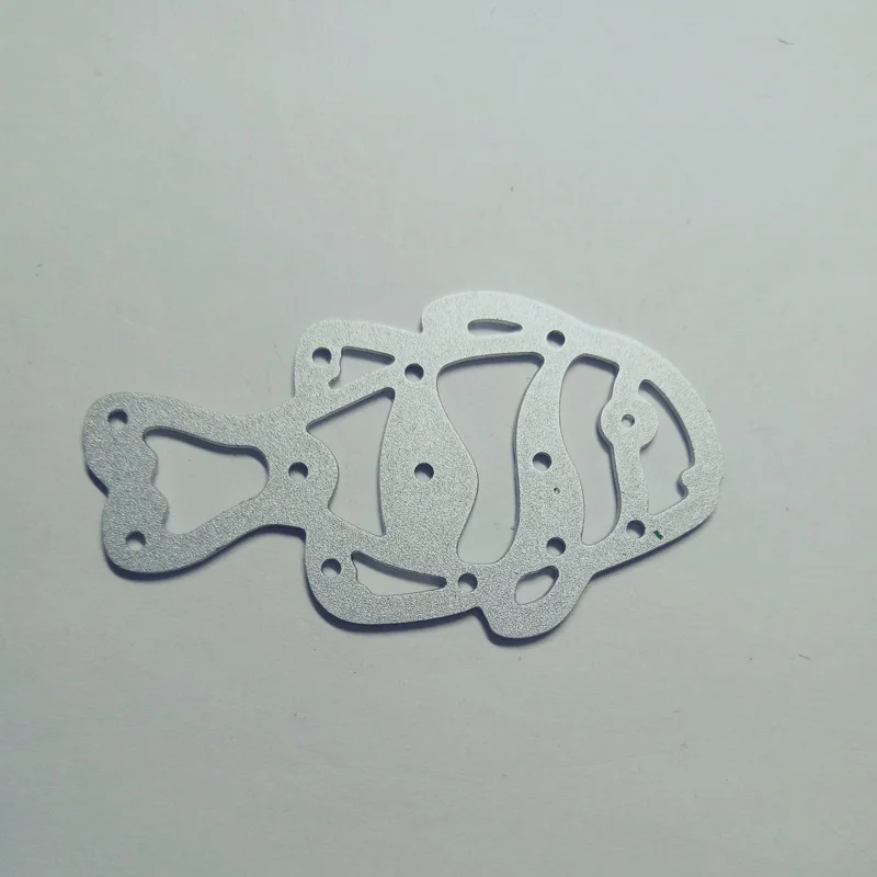 Штамповки для рыбы и штампы резки металла Новинка 2018 скрапбукинга ремесленные