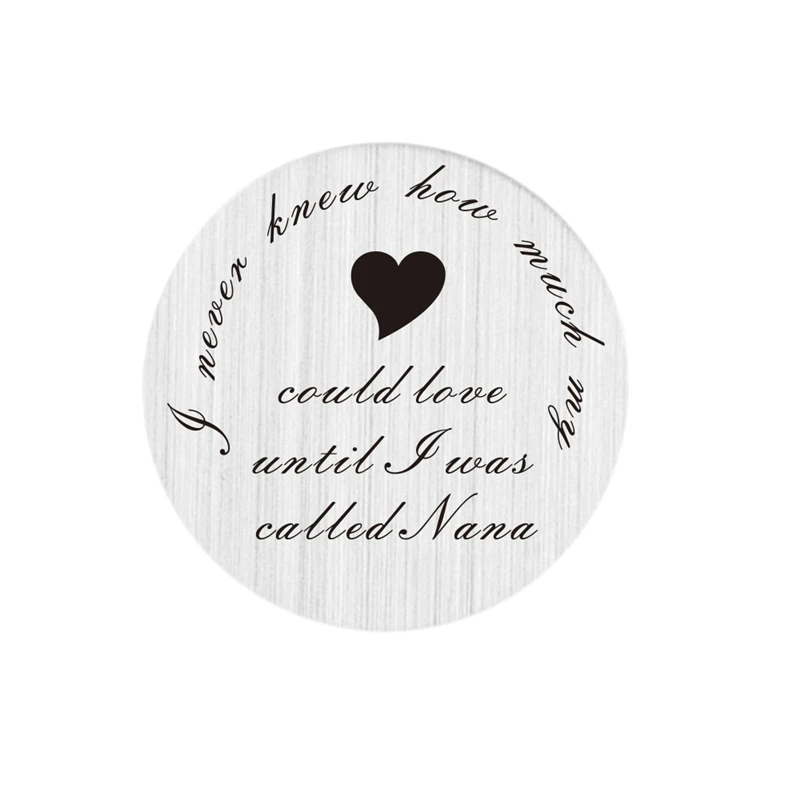 Новейший дизайн я никогда не знаю сколько вы любите 22 мм нержавеющая сталь