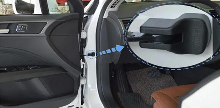 Для Geely Emgrand 7 EC7 EC715 EC718, EC7-RV EC715-RV EC718-RV, автомобильный ограничитель открывания двери Крышка, автомобильные аксессуары 3D наклейки