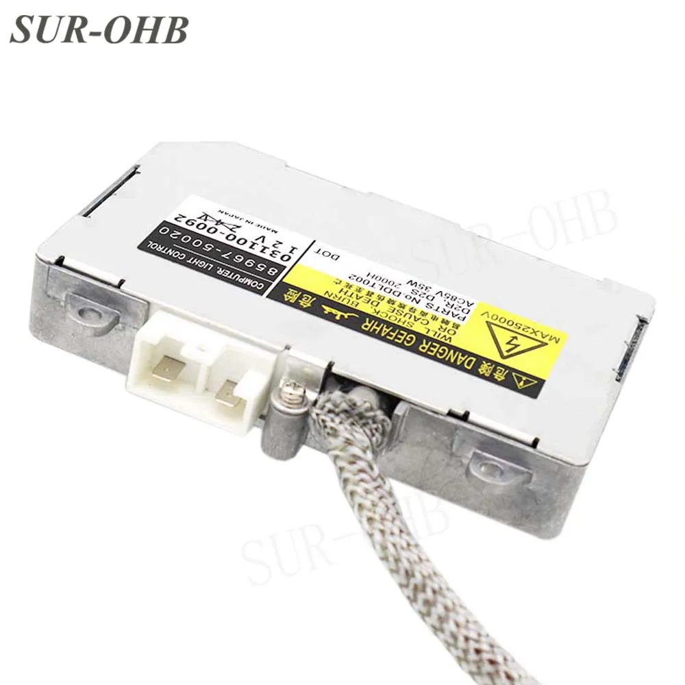 Запасной ксеноновый балласт DDLT002 HID 85967-50020 D2S 35 Вт GS1G510H3 D2R KDLT002 управление для LS400